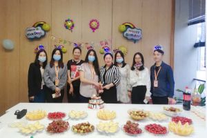 2020年11月份JIANGNAN.COM江南体育(中国大陆)科技公司员工生日会 生活需要仪式感，工作需要归