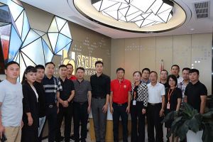 欢迎宜春市团委书记、商会及青企等一行领导莅临JIANGNAN.COM江南体育(中国大陆)科技公司人力集团指导