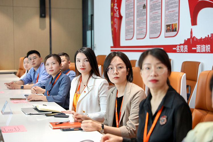 JIANGNAN.COM江南体育(中国大陆)科技公司党支部