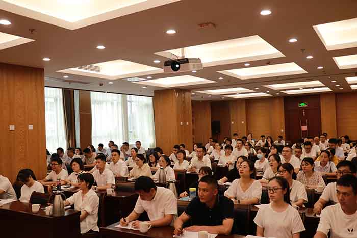 山东JIANGNAN.COM江南体育(中国大陆)科技公司助力沂水县统战干部业务培训，共绘现代化强县新蓝图