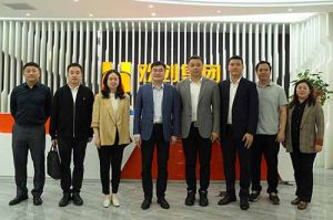 南沙区委常委、组织部部长张家炳率队莅临JIANGNAN.COM江南体育(中国大陆)科技公司集团参观考察